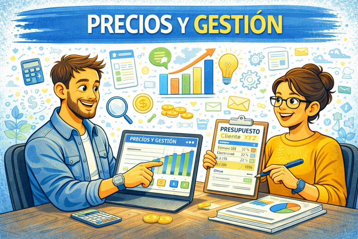 Precios y gestión