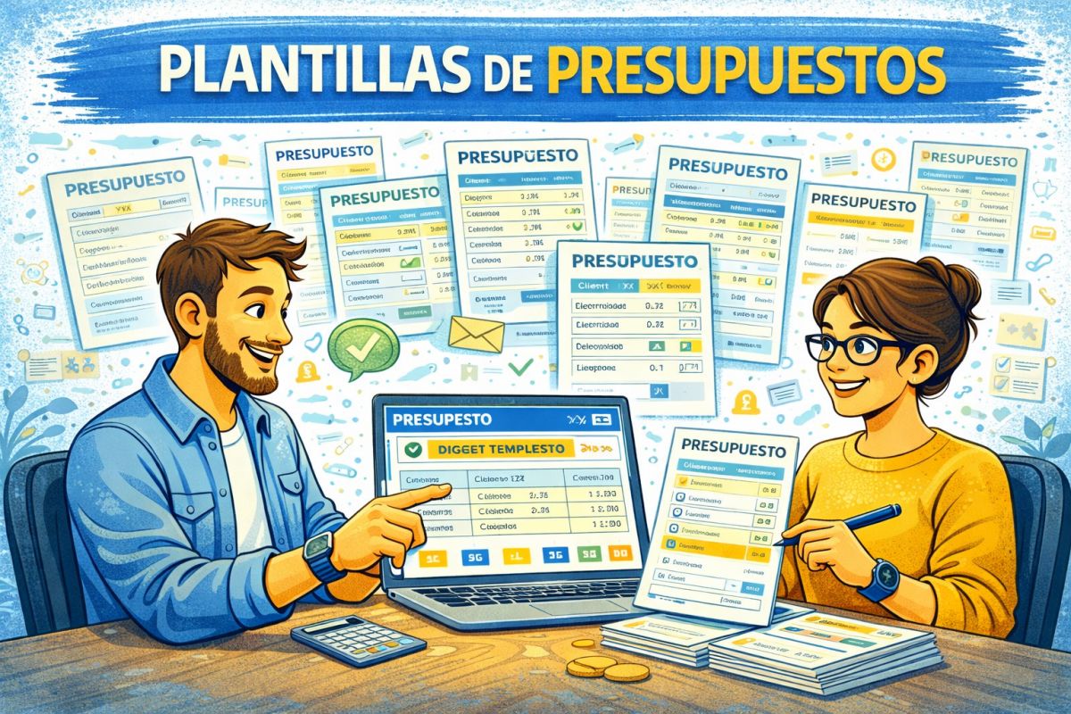 Plantillas de presupuestos
