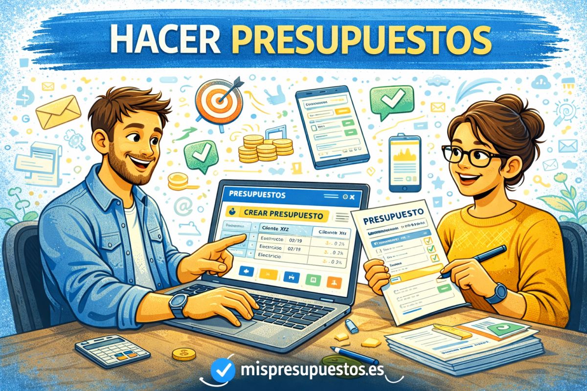 Hacer presupuestos