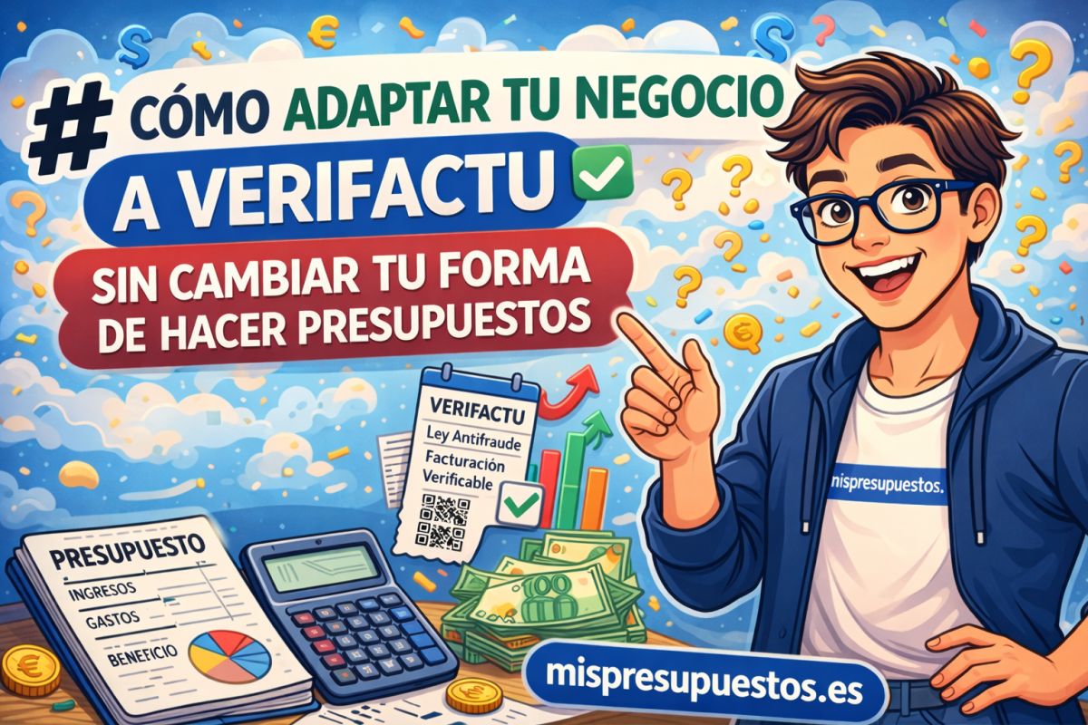 Cómo adaptar tu negocio a Verifactu sin cambiar tu forma de hacer presupuestos