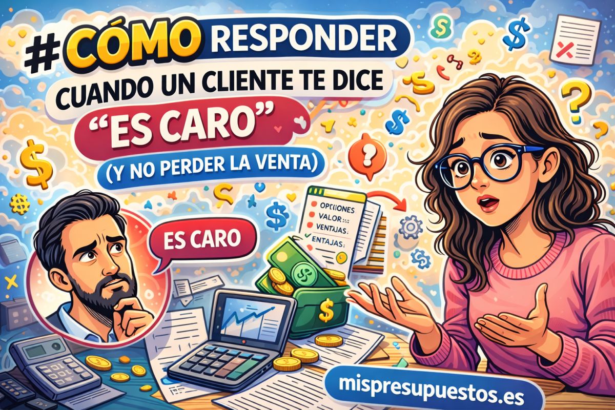 Cómo responder cuando un cliente te dice “es caro”